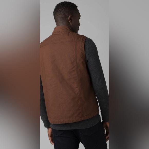NEW Men’s Prana Trembly Insulated Vest ~ Stout ~ Large ~ HARD TO FIND - Picture 4 of 9